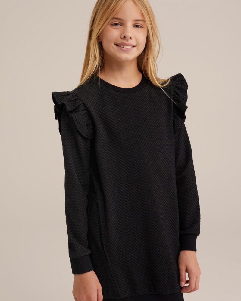 WE Fashion Rochie  negru preţ