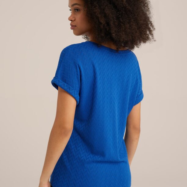 Cumpăra WE Fashion Tricou  albastru cobalt