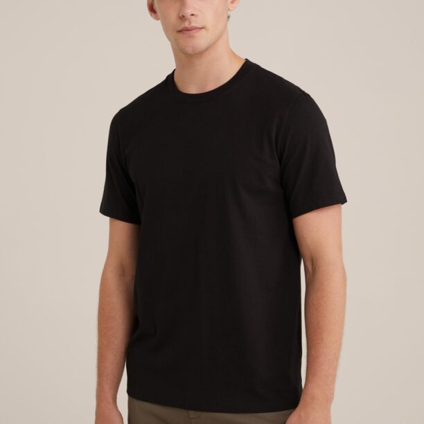 WE Fashion Tricou  negru