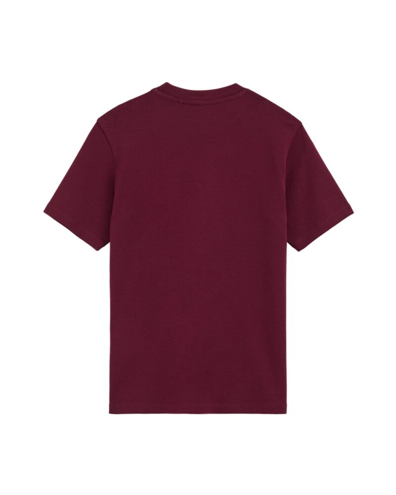 Original WE Fashion Tricou  roșu bordeaux