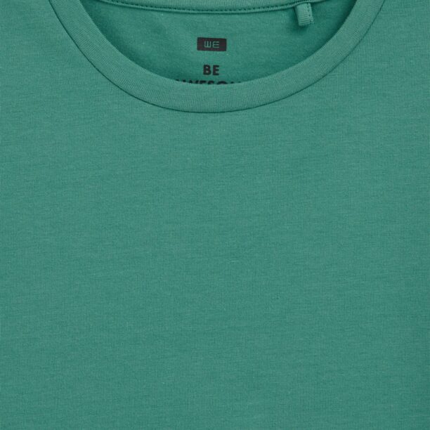 WE Fashion Tricou  verde deschis