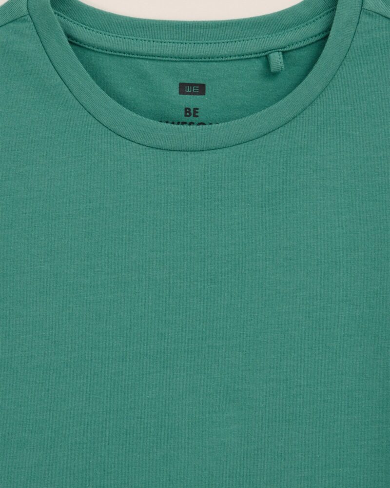 WE Fashion Tricou  verde deschis