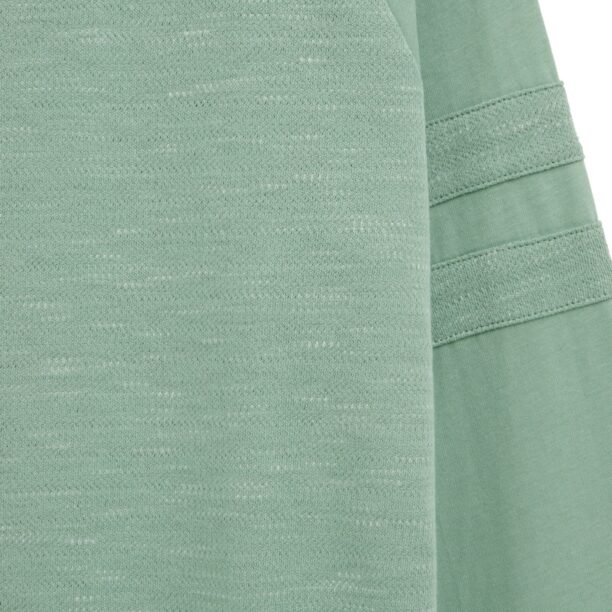 Cumpăra WE Fashion Tricou  verde pastel / alb