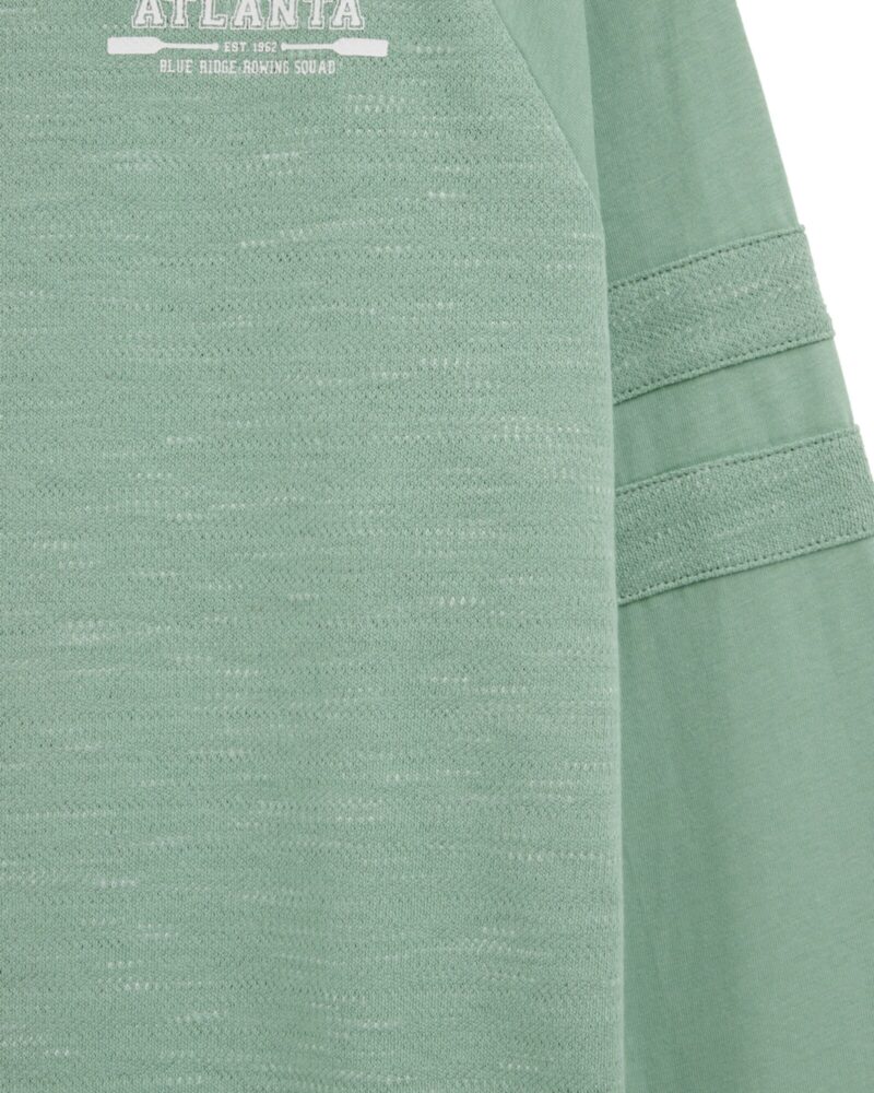 Cumpăra WE Fashion Tricou  verde pastel / alb