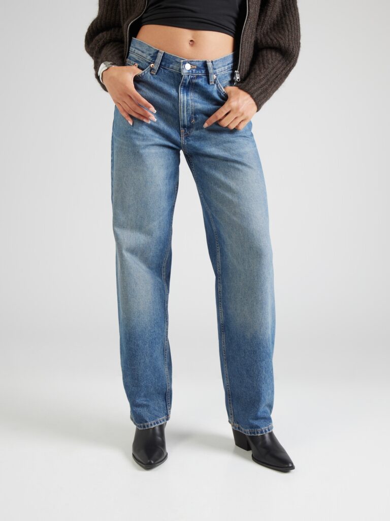 WEEKDAY Jeans 'Rail'  albastru denim