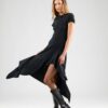 WEEKDAY Rochie 'Joline'  negru