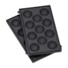 WMF Electro plită de briose Snack Master 2-pack