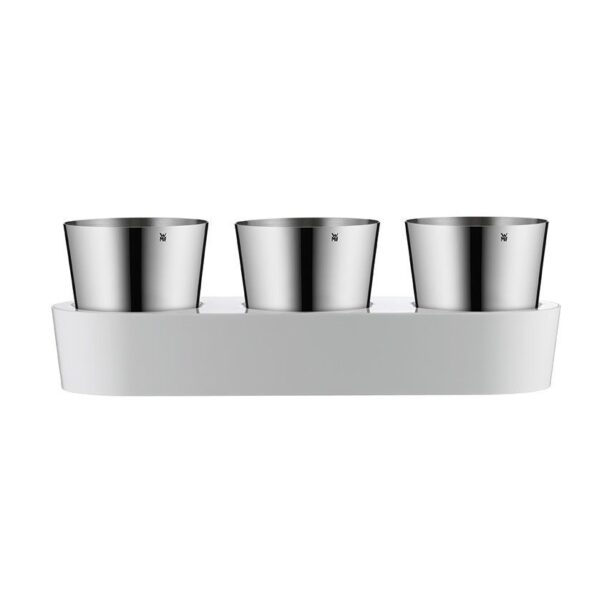 WMF set de ghivece pentru plante cu farfurie Gourmet (3-pack)