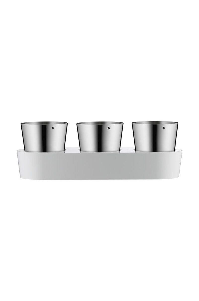 WMF set de ghivece pentru plante cu farfurie Gourmet (3-pack)