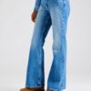 WRANGLER Jeans 'FIERCE'  albastru denim