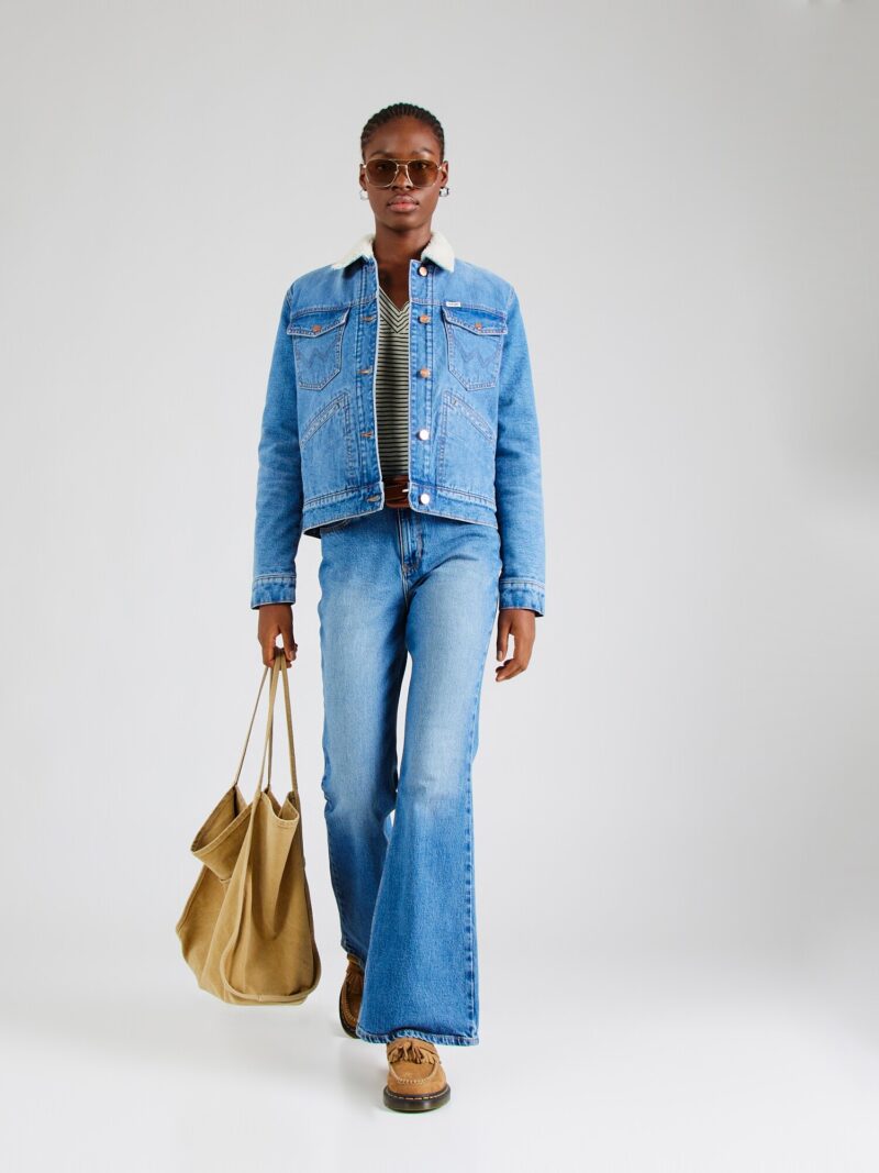 Cumpăra WRANGLER Jeans 'FIERCE'  albastru denim