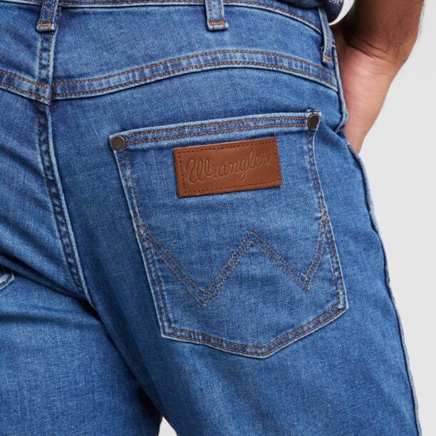 WRANGLER Jeans 'Greensboro'  albastru preţ