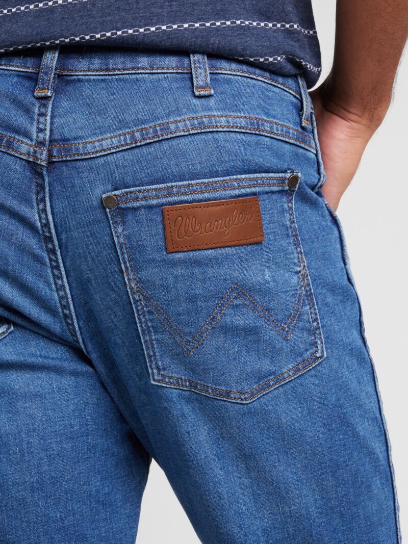 WRANGLER Jeans 'Greensboro'  albastru preţ