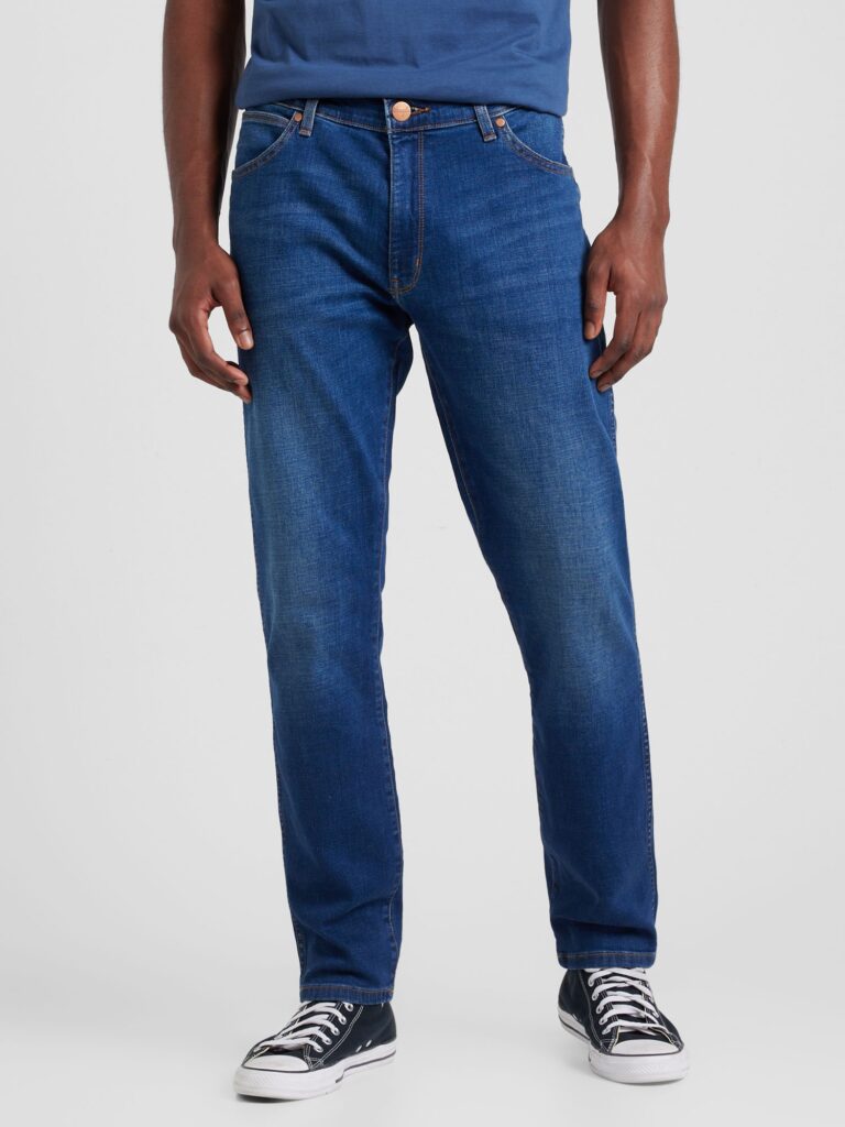 WRANGLER Jeans 'Larston'  bleumarin preţ