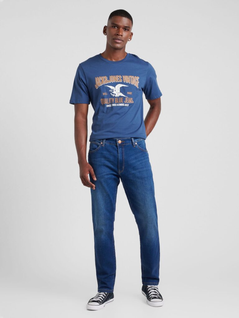 Preţ WRANGLER Jeans 'Larston'  bleumarin