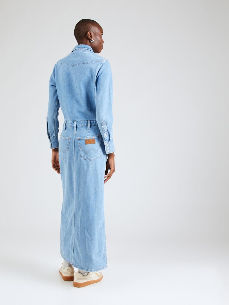 WRANGLER Rochie  albastru denim preţ