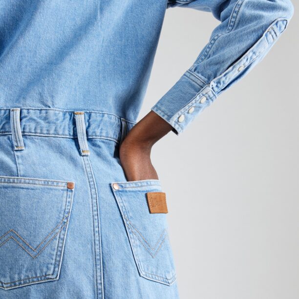 Preţ WRANGLER Rochie  albastru denim