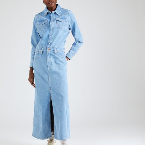 WRANGLER Rochie  albastru denim