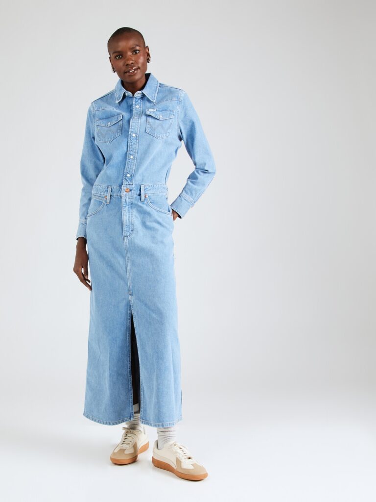 WRANGLER Rochie  albastru denim