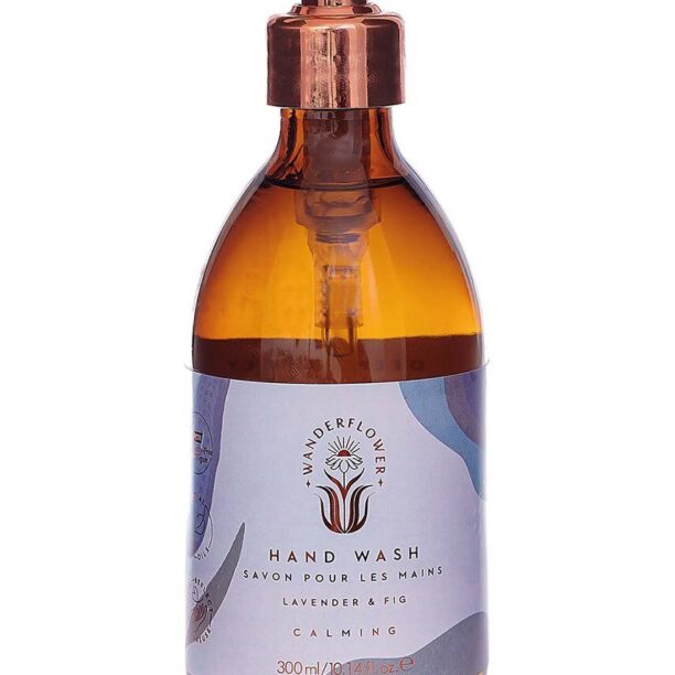 Wanderflower gel de spălat pe mâini Calming Lavender & Fig 300 ml