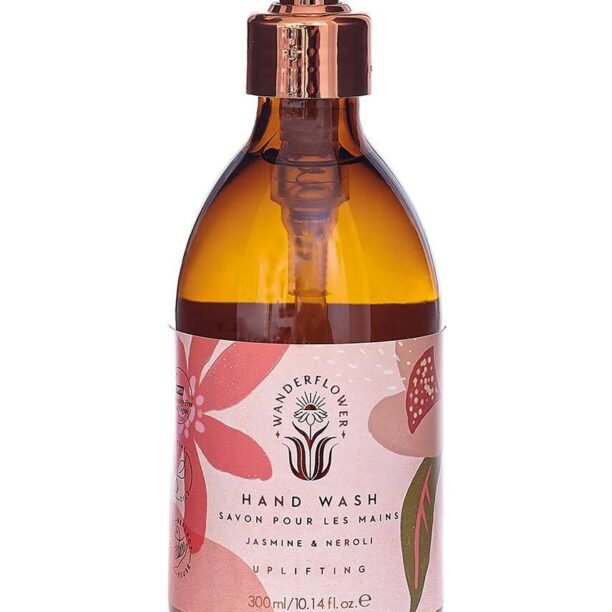 Wanderflower gel de spălat pe mâini Uplifting Jasmine 300 ml