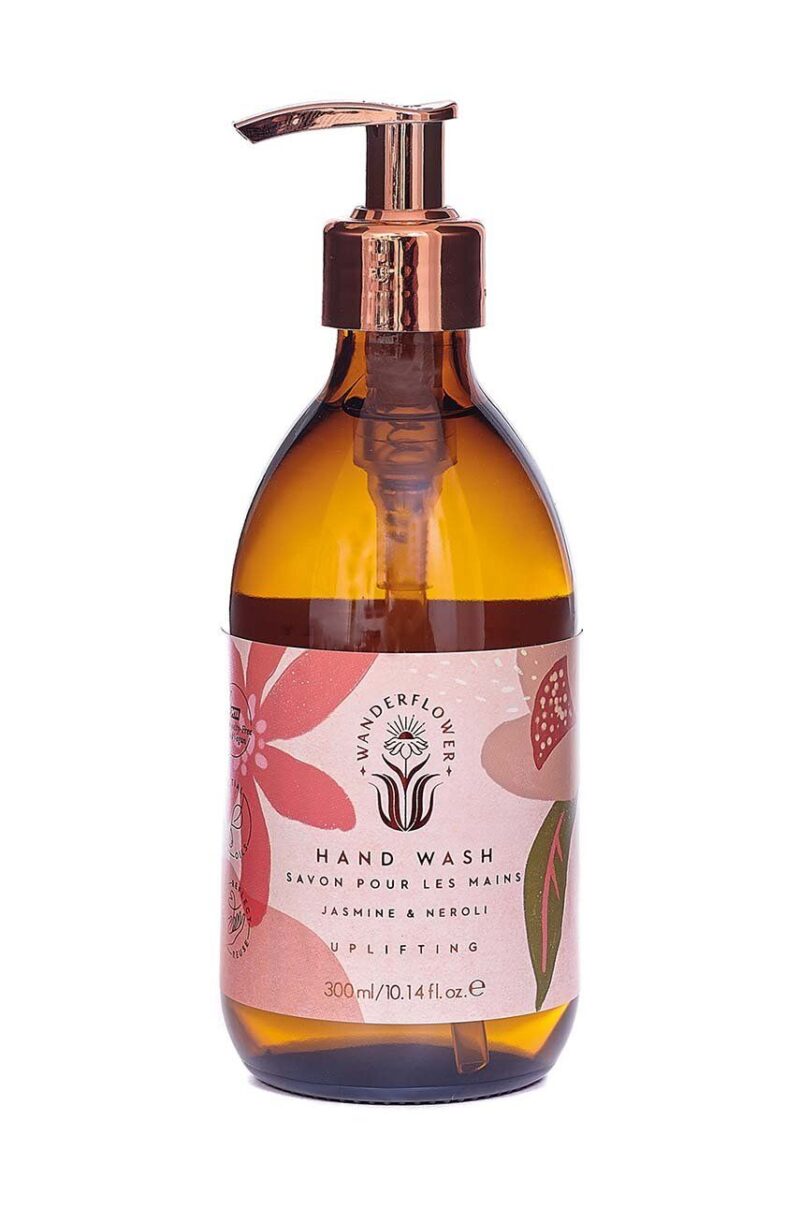 Wanderflower gel de spălat pe mâini Uplifting Jasmine 300 ml