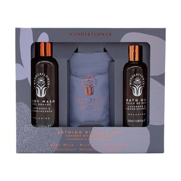 Wanderflower set de produse de baie Bath Set