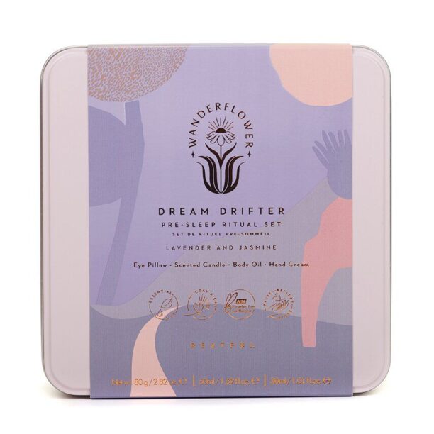 Wanderflower set de produse de relaxare Dream Drifter Pre Sleep Ritual 4-pack preţ