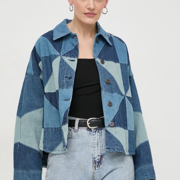 Weekend Max Mara geacă din denim femei