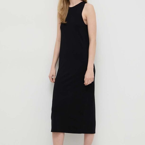 Weekend Max Mara rochie culoarea negru