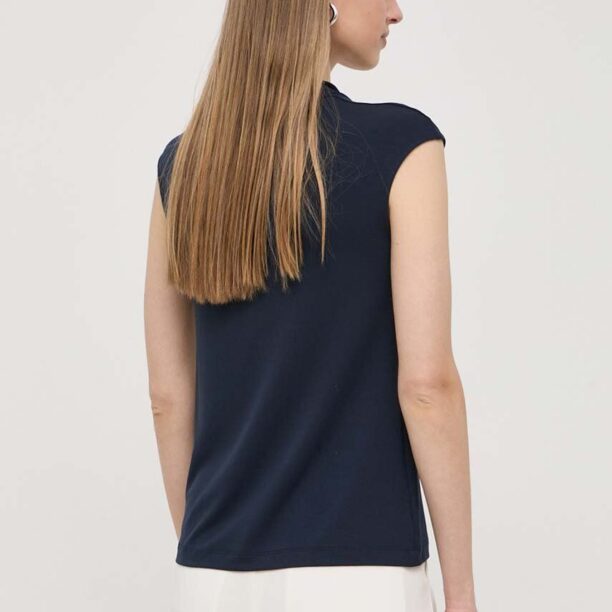 Weekend Max Mara tricou culoarea bleumarin 2415940000000 preţ