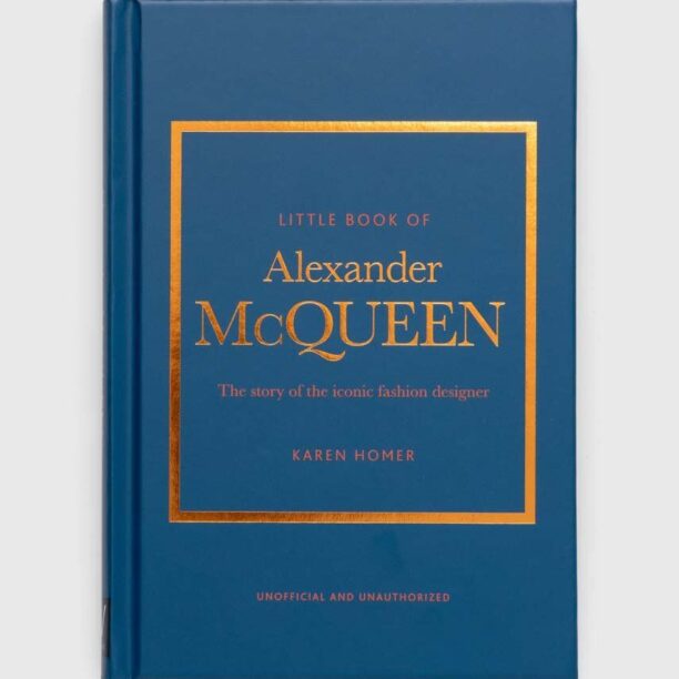 Welbeck Publishing Group carte Little Book of Alexander McQueen