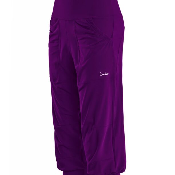 Winshape Pantaloni sport ' LEI201C '  mov prună