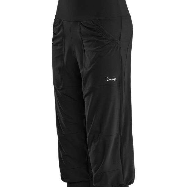 Winshape Pantaloni sport ' LEI201C '  negru