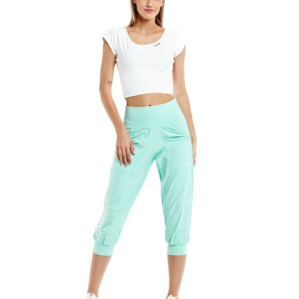 Preţ Winshape Pantaloni sport ' LEI201C '  verde mentă