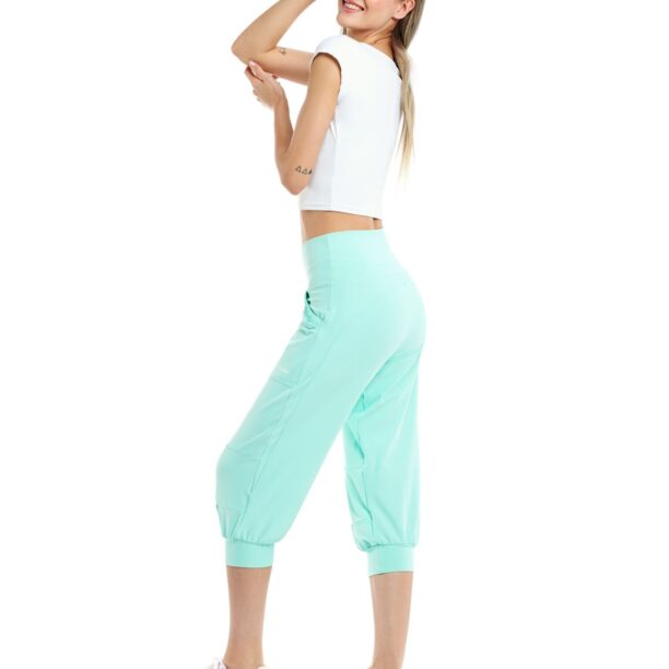 Original Winshape Pantaloni sport ' LEI201C '  verde mentă