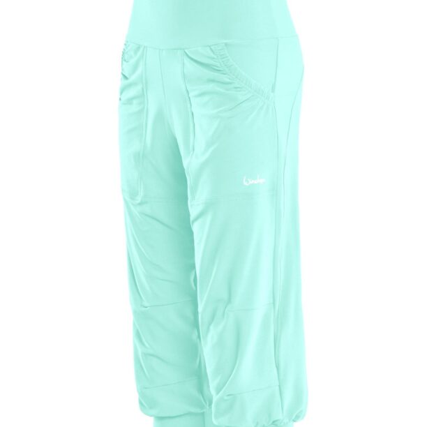 Winshape Pantaloni sport ' LEI201C '  verde mentă