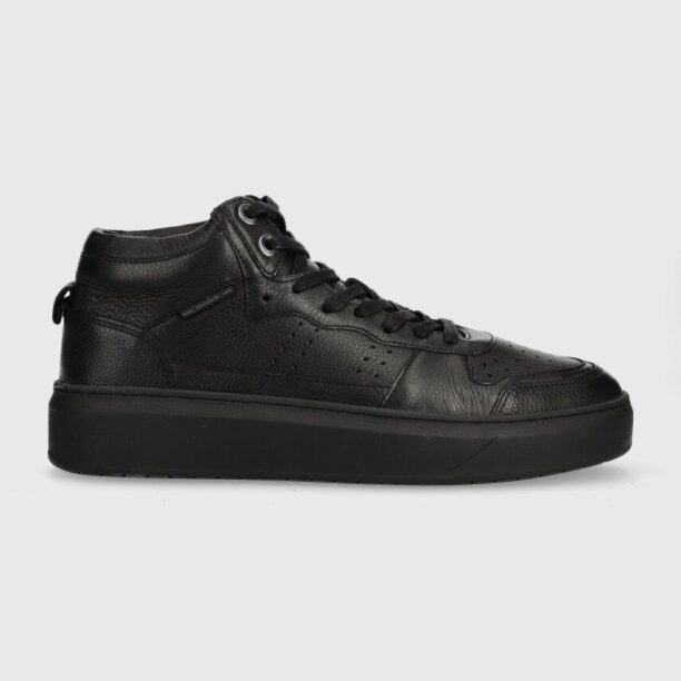 Wojas sneakers din piele culoarea negru