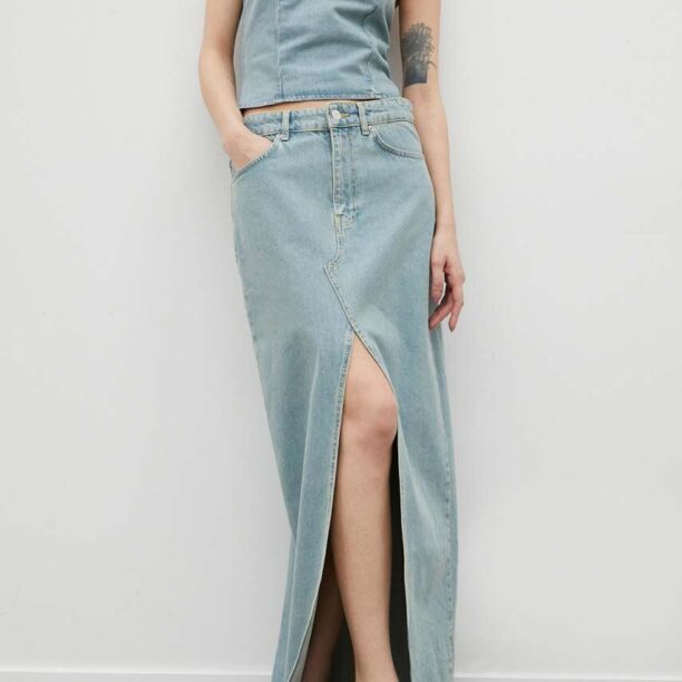 Won Hundred fustă din denim maxi