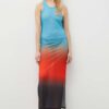 Won Hundred rochie maxi