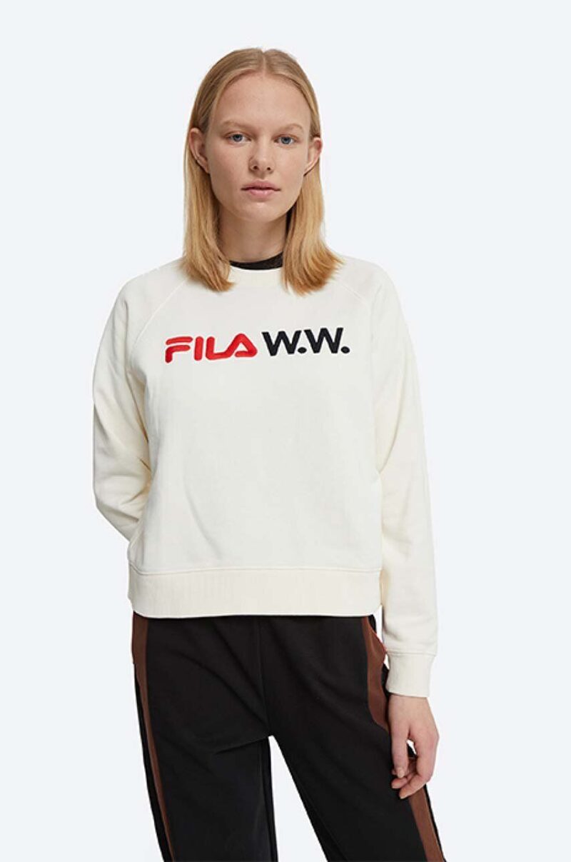 Wood Wood bluză Elena x Fila femei