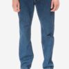 Wood Wood jeans din bumbac Al Rigid Denim Straight Fit 12235804.7051-LIGHTRI