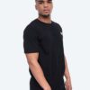 Wood Wood tricou din bumbac Ace Double A culoarea negru