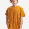 Wood Wood tricou din bumbac Sami Classic T-shirt culoarea portocaliu