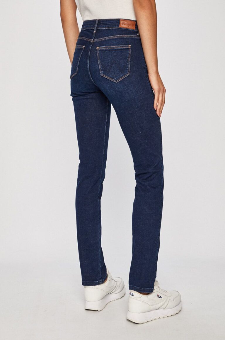 Wrangler - Jeansi Body Bespoke preţ