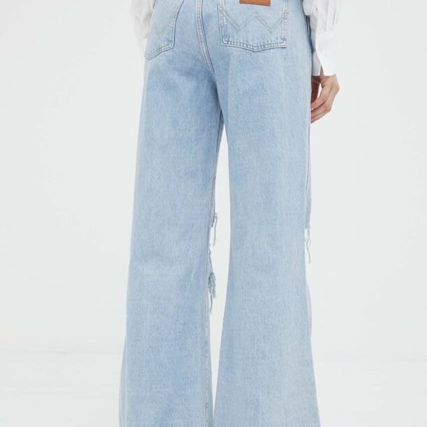 Wrangler jeansi Bonnie femei high waist preţ