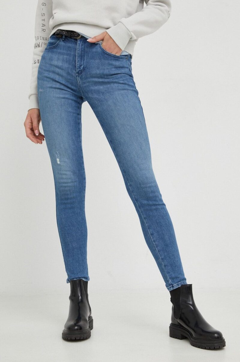 Wrangler jeansi High Rise Skinny Heath femei