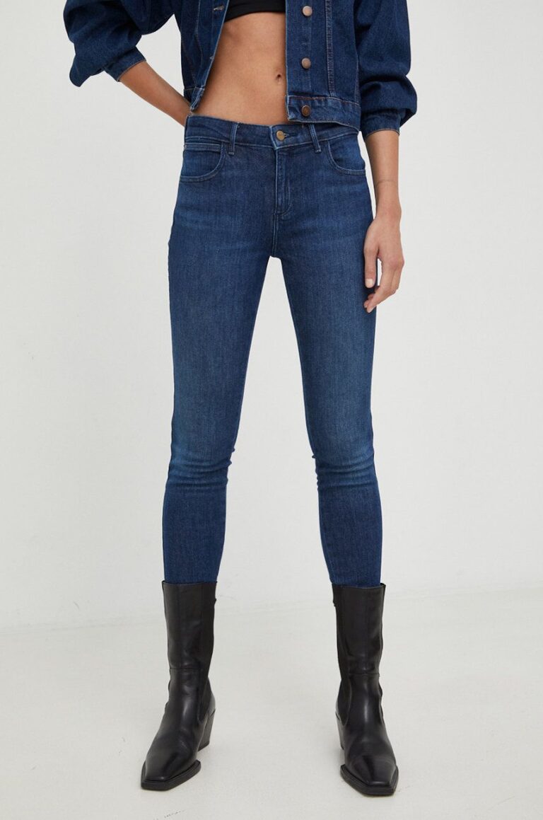 Wrangler jeansi Skinny Footloose femei