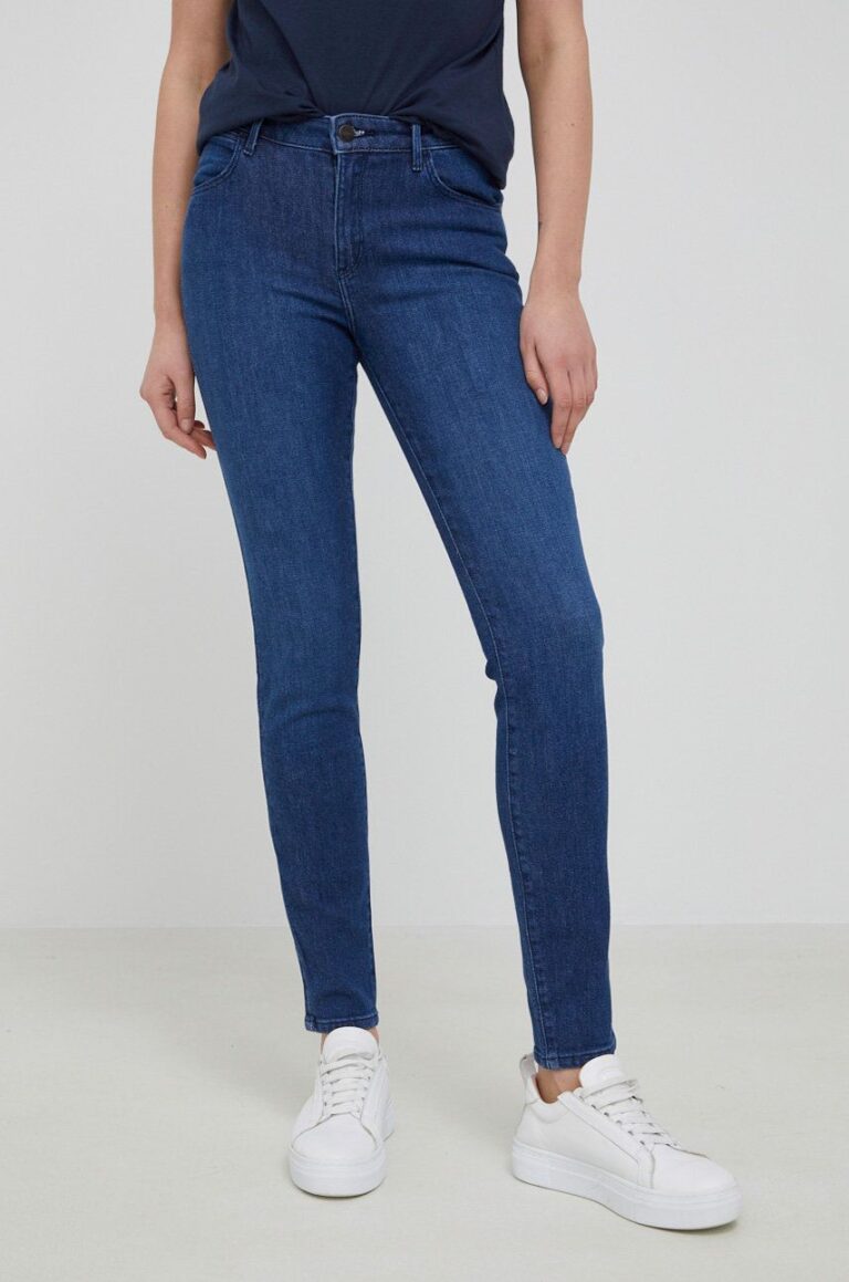 Wrangler jeansi Skinny Good Life femei