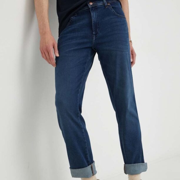 Wrangler jeansi Texas Slim Silkyway barbati